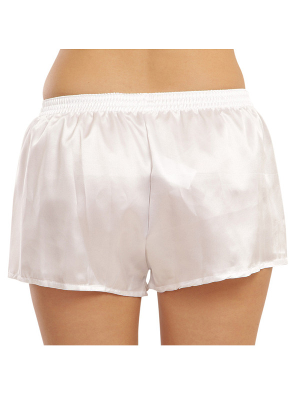 Styx Ženske gumijaste hlače Styx Classic Satin White