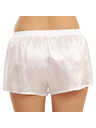 Styx Ženske gumijaste hlače Styx Classic Satin White