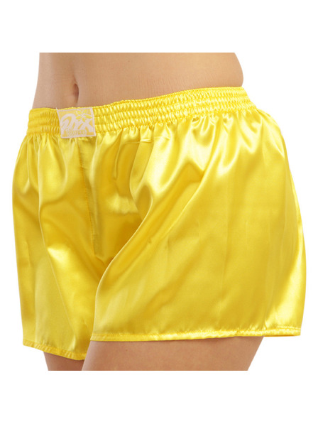 Styx Ženske hlače Styx Classic Rubber Shorts Satin Yellow