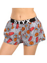 Styx Ženske kratke hlačke Styx art športni gumi Halloween krsti
