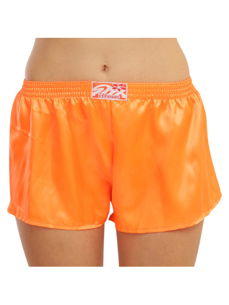 Styx Ženske hlače Styx Classic Rubber Shorts Satin Orange