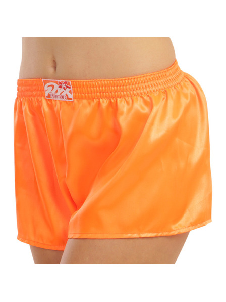 Styx Ženske hlače Styx Classic Rubber Shorts Satin Orange