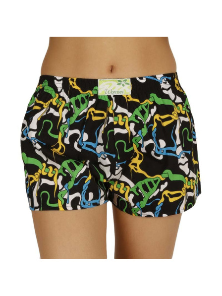 Styx Styx art klasične elastične hlače Jungle