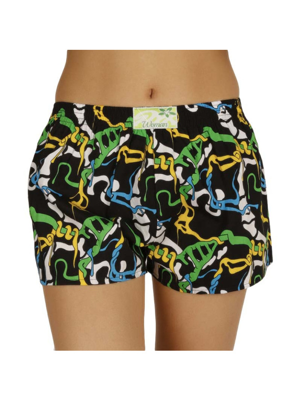 Styx Styx art klasične elastične hlače Jungle