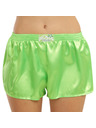 Styx Ženske hlače Styx Classic Rubber Shorts Satin Green
