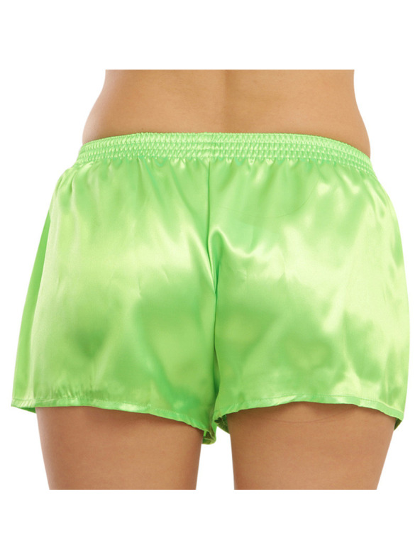 Styx Ženske hlače Styx Classic Rubber Shorts Satin Green
