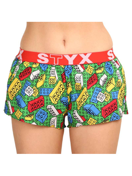 Styx Ženske Styx umetniške športne gumijaste hlače