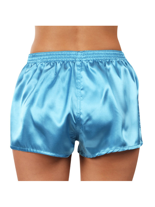Styx Ženske hlače Styx Classic Rubber Shorts Satin Blue