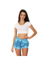 Styx Ženske hlače Styx Classic Rubber Shorts Satin Blue