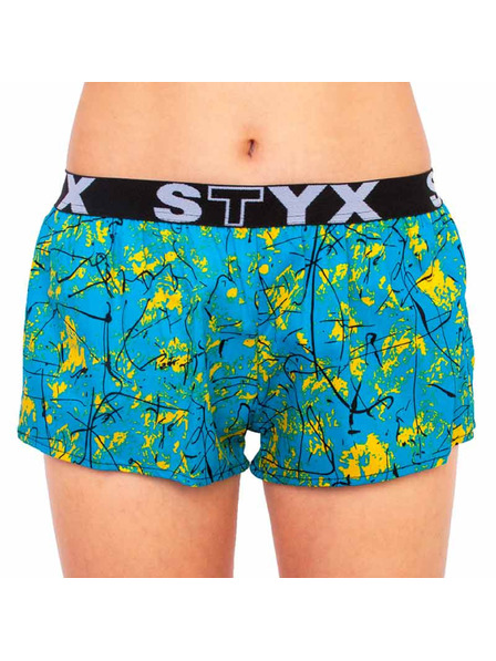 Styx Ženske športne hlače Styx art iz gume Jáchym