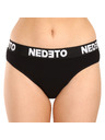 Nedeto Komplet sedmih ženskih hlačk Nedeto black