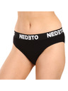 Nedeto Komplet sedmih ženskih hlačk Nedeto black
