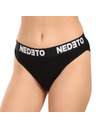 Nedeto Komplet petih ženskih hlačk Nedeto Black