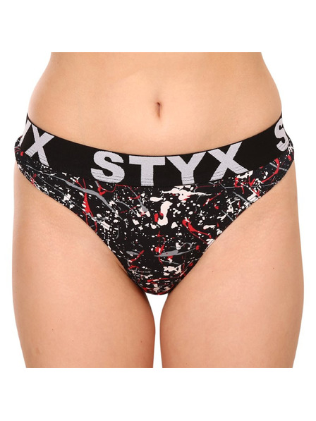Styx Ženske tange Styx art športni gumi Jáchym