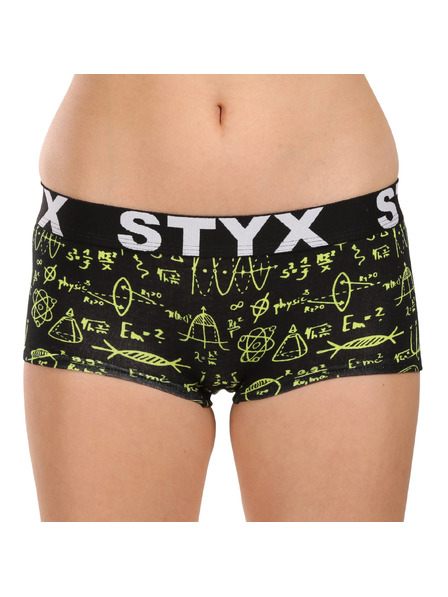 Styx Ženske umetniške hlače Styx s fiziko na nogah