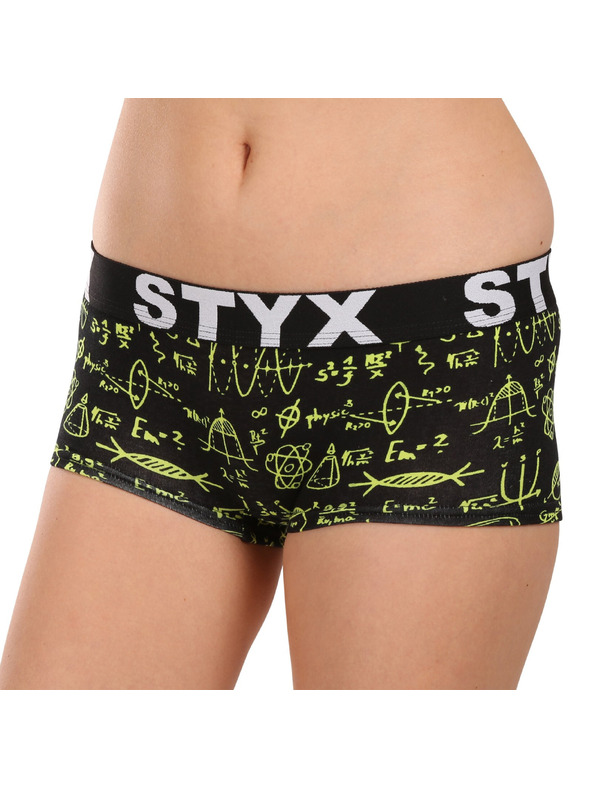 Styx Ženske umetniške hlače Styx s fiziko na nogah