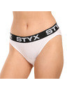 Styx Ženske hlačke Styx športni gumi bele