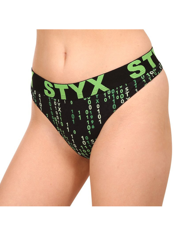 Styx Ženske tange Styx art športni gumi koda