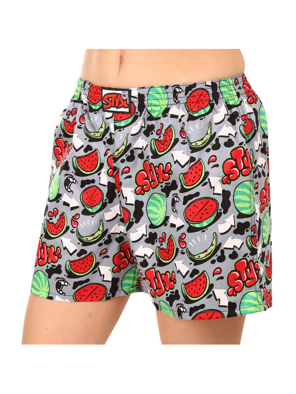 Styx Ženske pižamske boksarice Styx melone