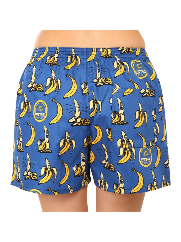 Styx Ženske pižamske boksarice Styx banane