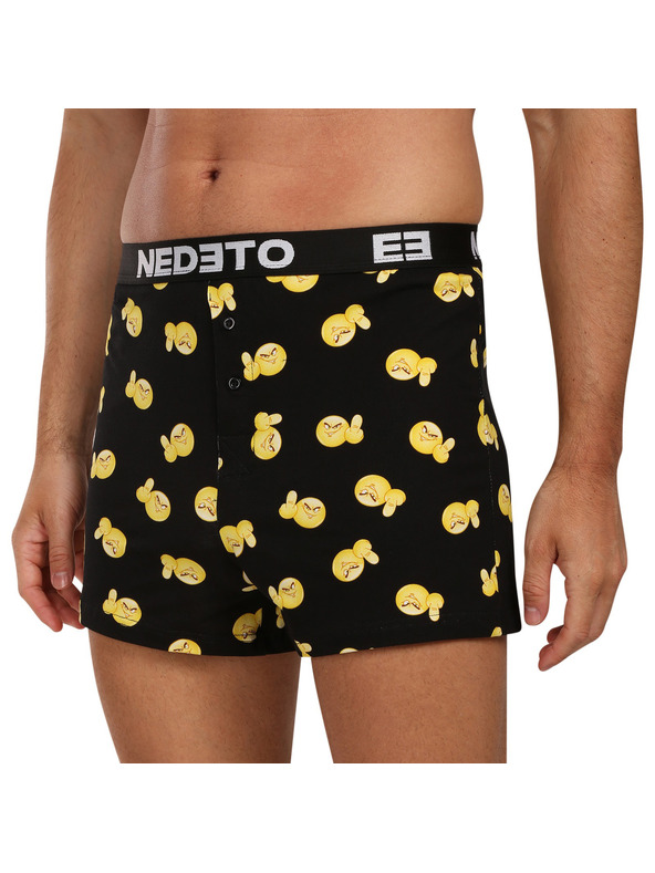 Nedeto Komplet štirih - moške gatke Nedeto večbarvne