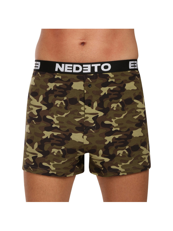 Nedeto Komplet štirih - moške gatke Nedeto večbarvne