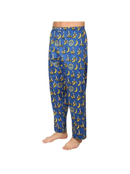 Styx Moške pižamske hlače Styx banane