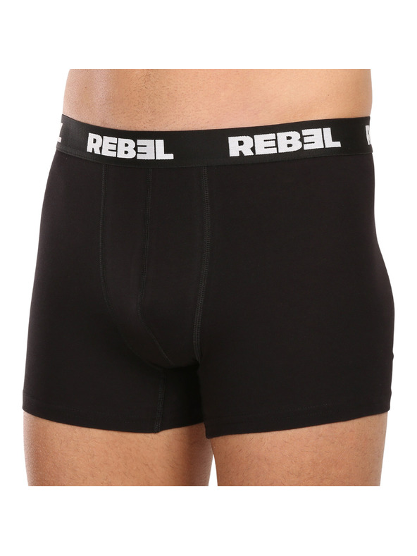 Nedeto Set treh - moške boksarice Nedeto Rebel črne