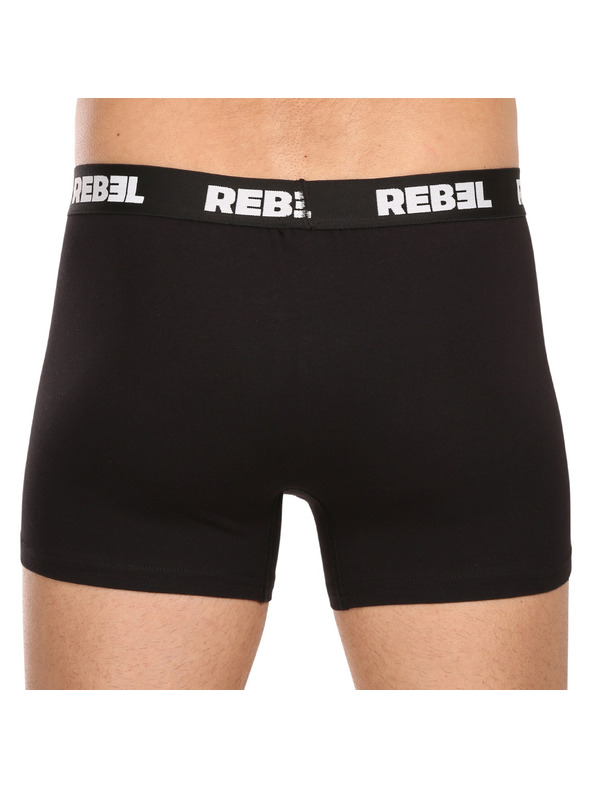 Nedeto Set treh - moške boksarice Nedeto Rebel črne