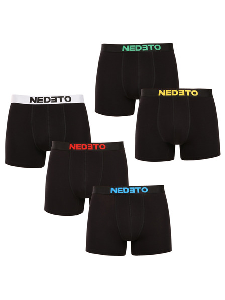 Nedeto Komplet petih - moške boksarice Nedeto črne