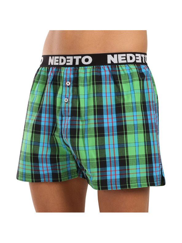 Nedeto Komplet dveh - moške spodnje hlače Nedeto večbarvne