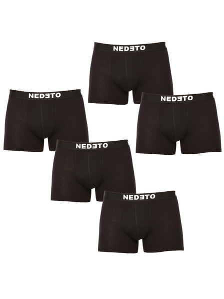 Nedeto Komplet petih - moške boksarice Nedeto črne