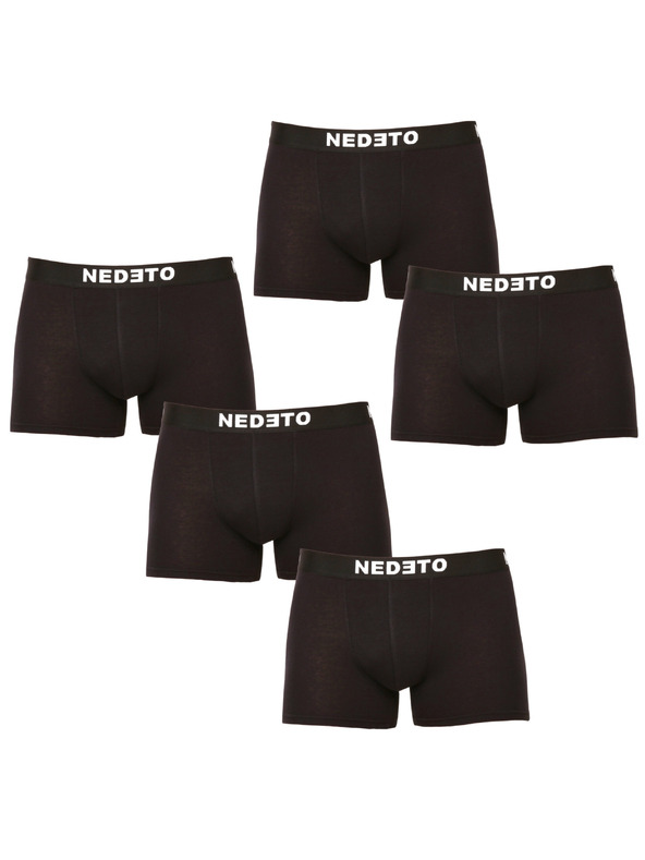 Nedeto Komplet petih - moške boksarice Nedeto črne