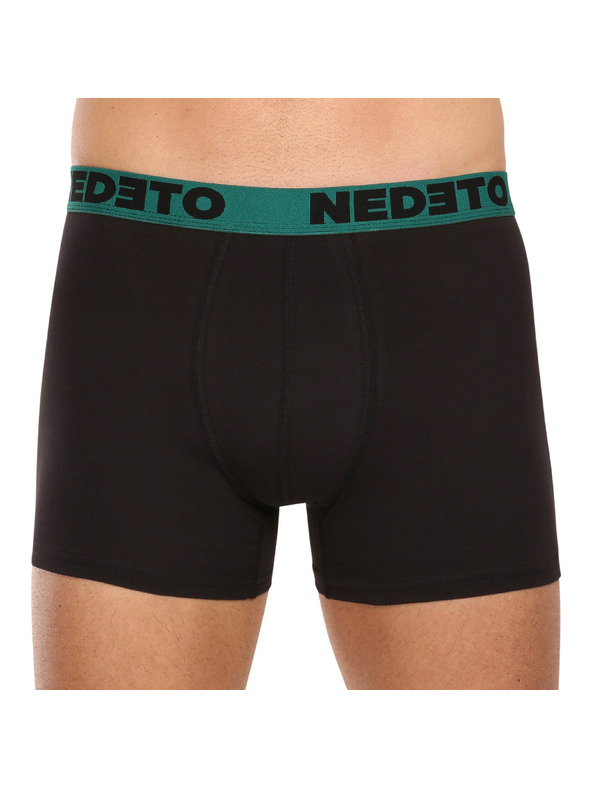 Nedeto Komplet treh - moške boksarice Nedeto črne
