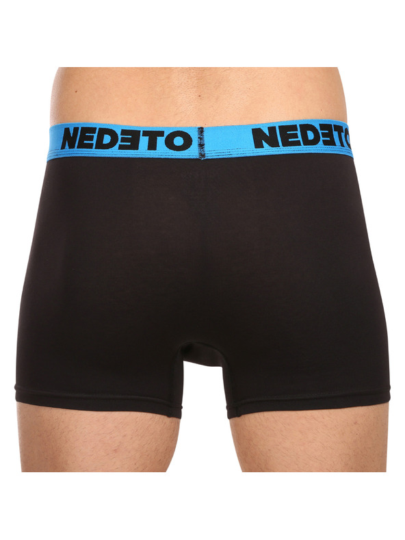 Nedeto Komplet treh - moške boksarice Nedeto črne
