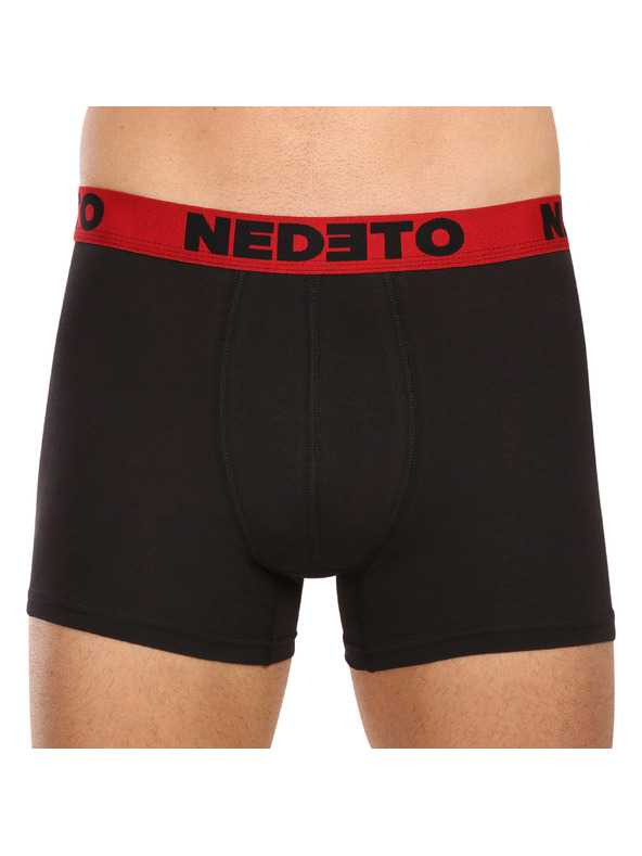 Nedeto Komplet treh - moške boksarice Nedeto črne