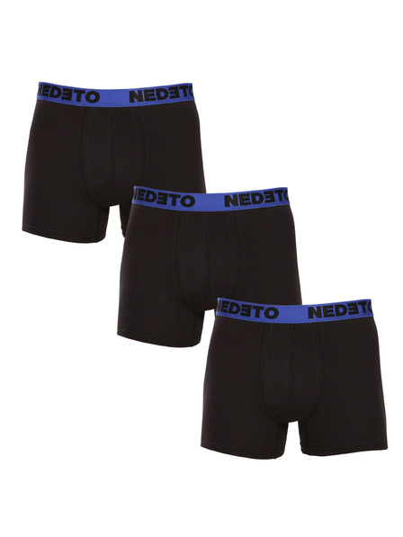 Nedeto Komplet treh - moške boksarice Nedeto črne