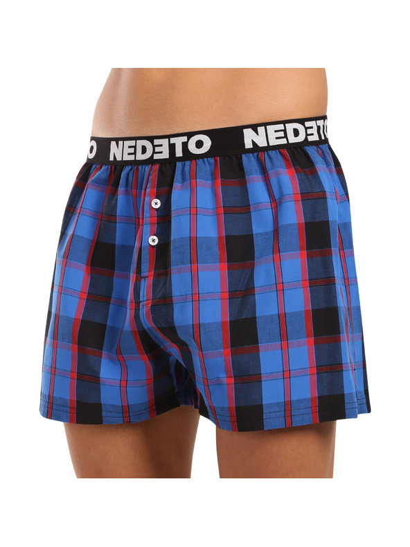 Nedeto Komplet dveh - moške spodnje hlače Nedeto večbarvne