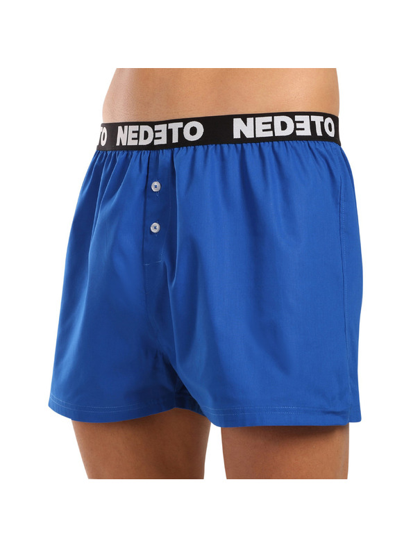 Nedeto Komplet dveh - moške spodnje hlače Nedeto večbarvne
