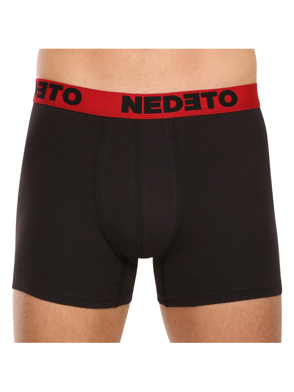 Nedeto Komplet treh - moške boksarice Nedeto črne