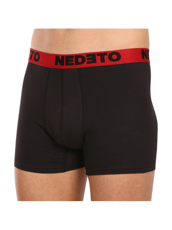 Nedeto Komplet treh - moške boksarice Nedeto črne