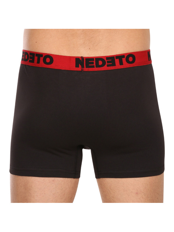 Nedeto Komplet treh - moške boksarice Nedeto črne