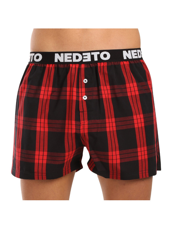 Nedeto Komplet dveh - moške spodnje hlače Nedeto večbarvne