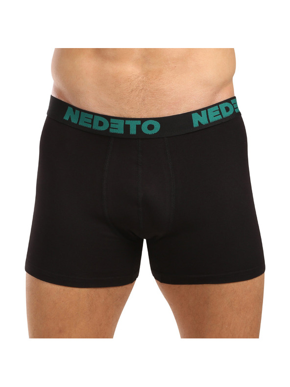 Nedeto Komplet treh - moške boksarice Nedeto črne