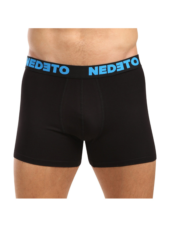 Nedeto Komplet treh - moške boksarice Nedeto črne