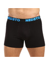 Nedeto Komplet treh - moške boksarice Nedeto črne