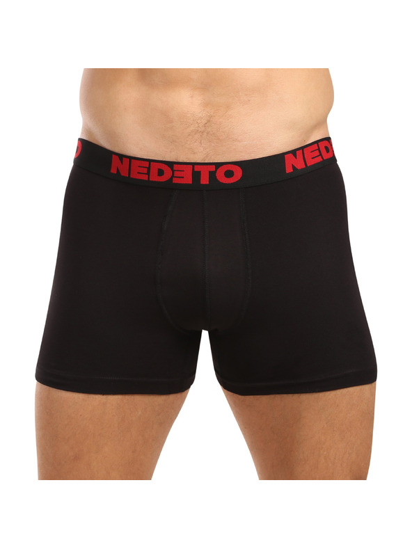 Nedeto Komplet treh - moške boksarice Nedeto črne