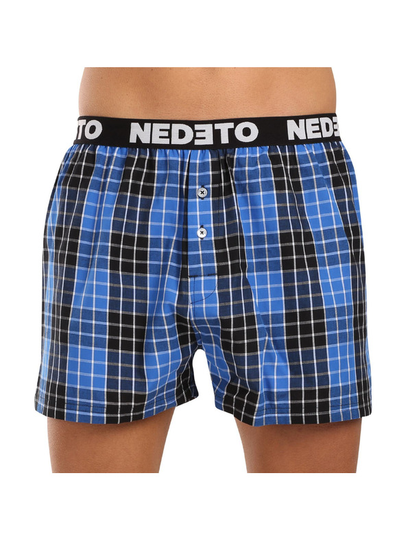 Nedeto Komplet dveh - moške spodnje hlače Nedeto večbarvne