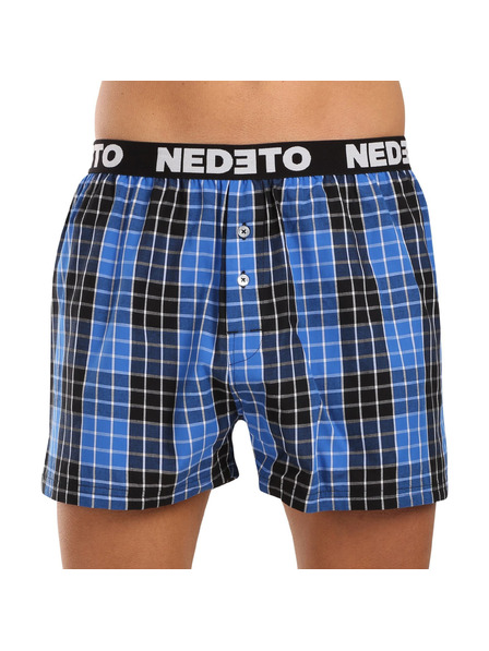 Nedeto Komplet dveh - moške spodnje hlače Nedeto večbarvne