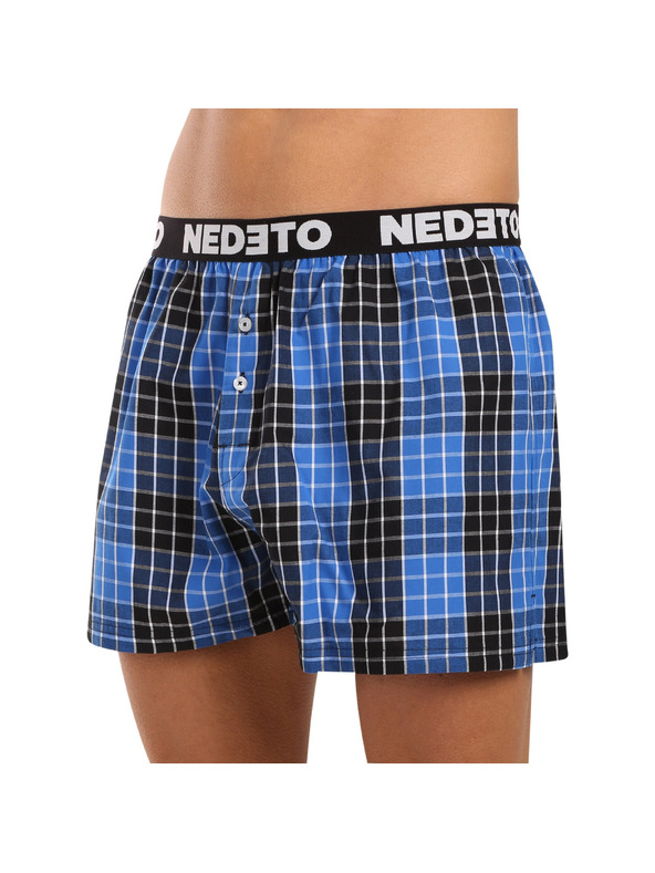 Nedeto Komplet dveh - moške spodnje hlače Nedeto večbarvne